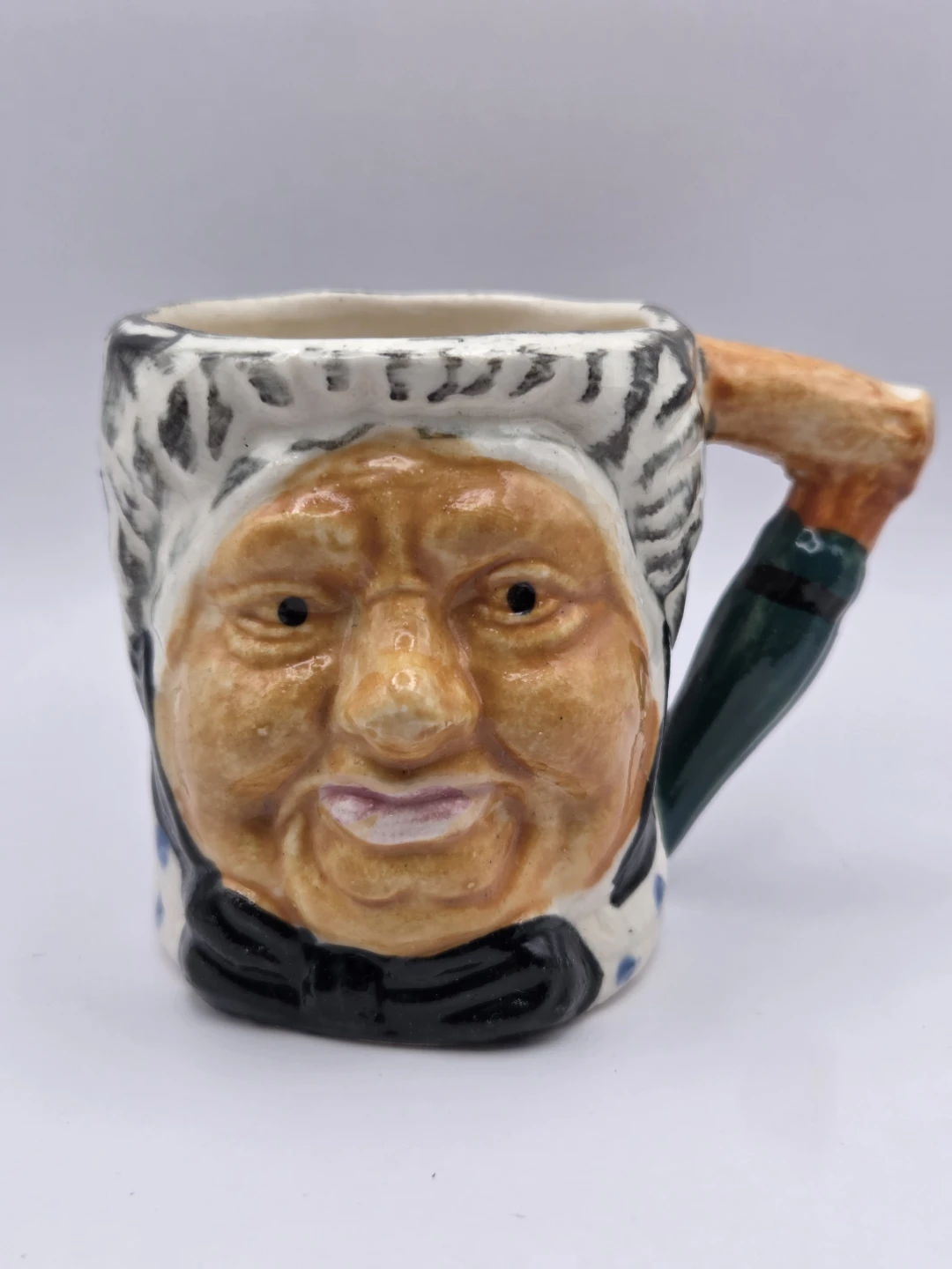 Vintage "Made in Occupied Japan" Sairey Gamp Toby Jug Mug