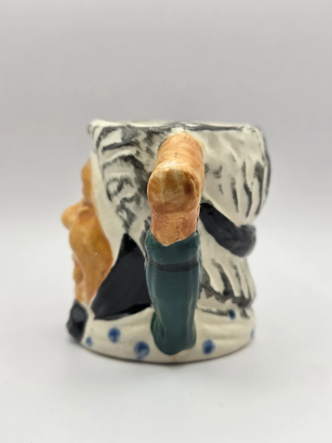 Vintage "Made in Occupied Japan" Sairey Gamp Toby Jug Mug - photo 2