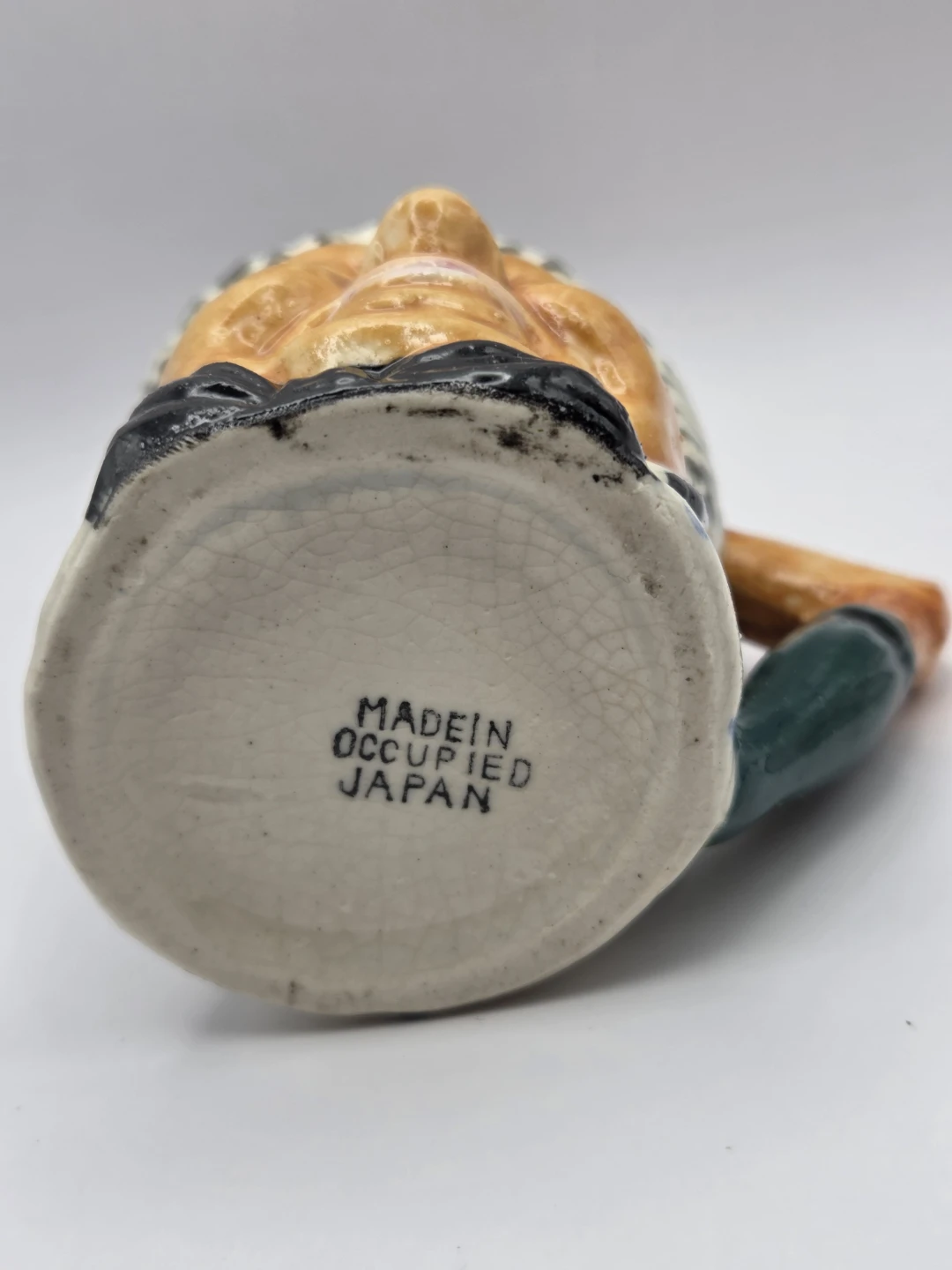 Vintage "Made in Occupied Japan" Sairey Gamp Toby Jug Mug - photo 5