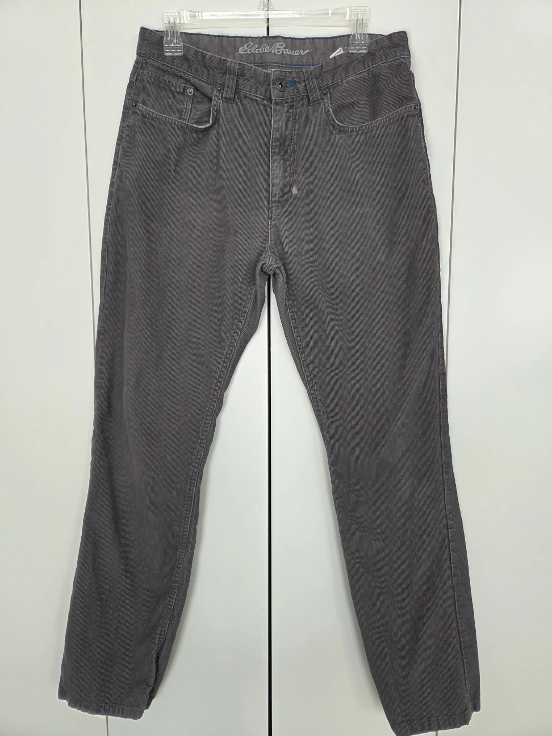 Eddie Bauer Men's Corduroy Pants Size 32x32