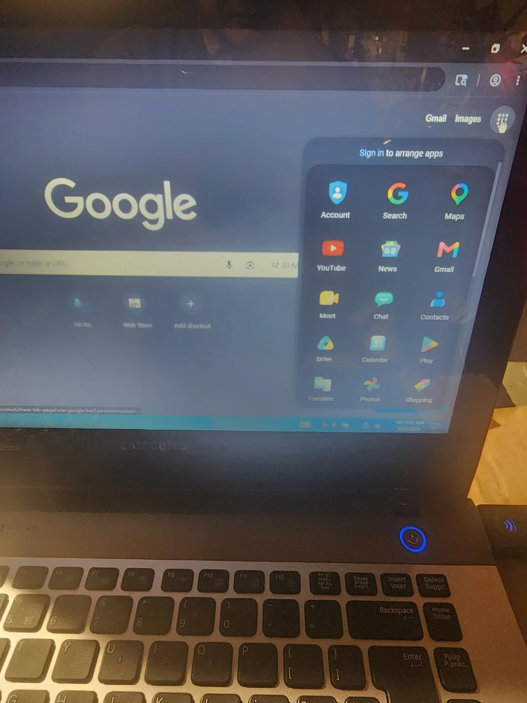 Samsung Laptop - Intel Core i5, 6GB RAM, 120GB SSD - photo 4