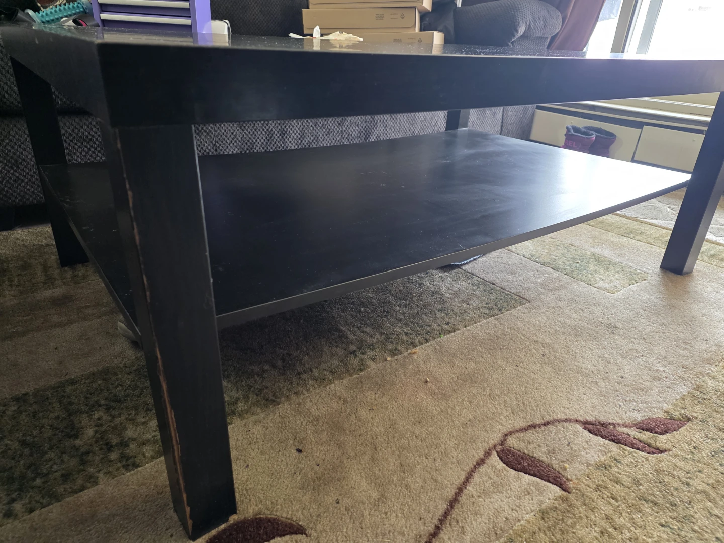 LACK Ikea coffee table - photo 5