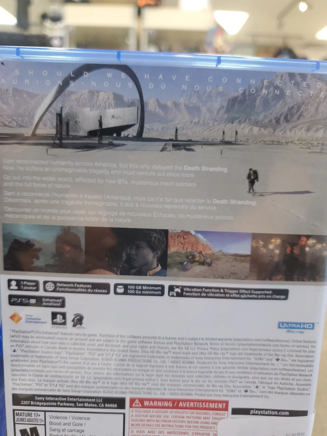 Death Stranding 2: On The Beach PS5 Video Game - photo 2
