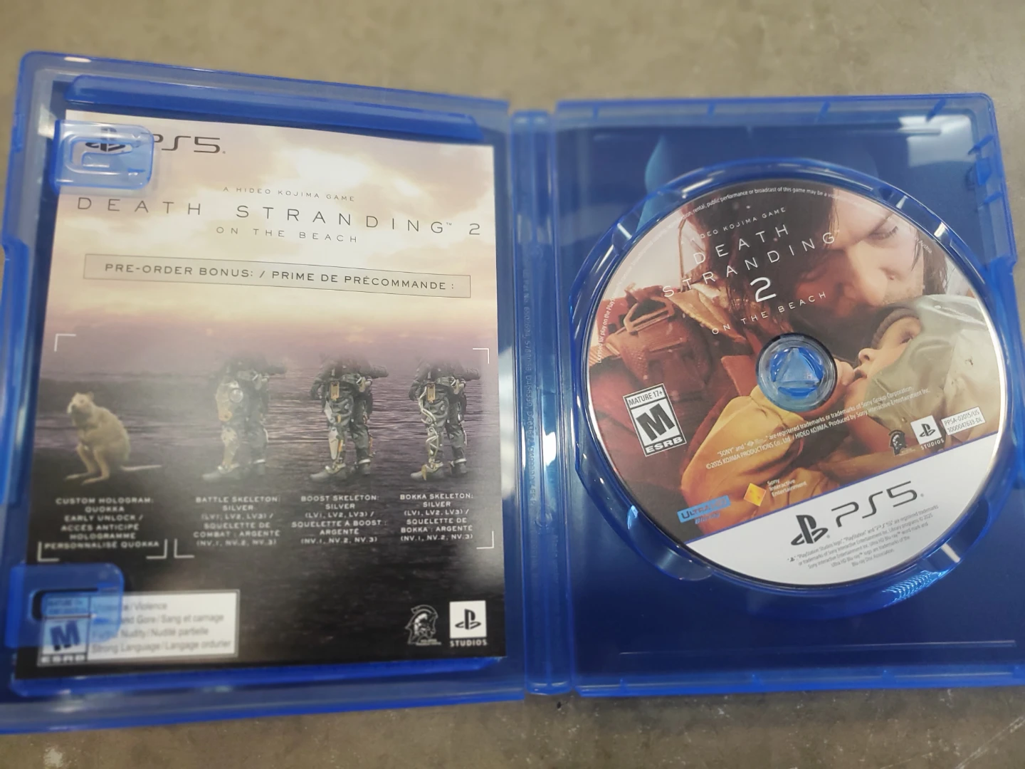 Death Stranding 2: On The Beach PS5 Video Game - photo 3