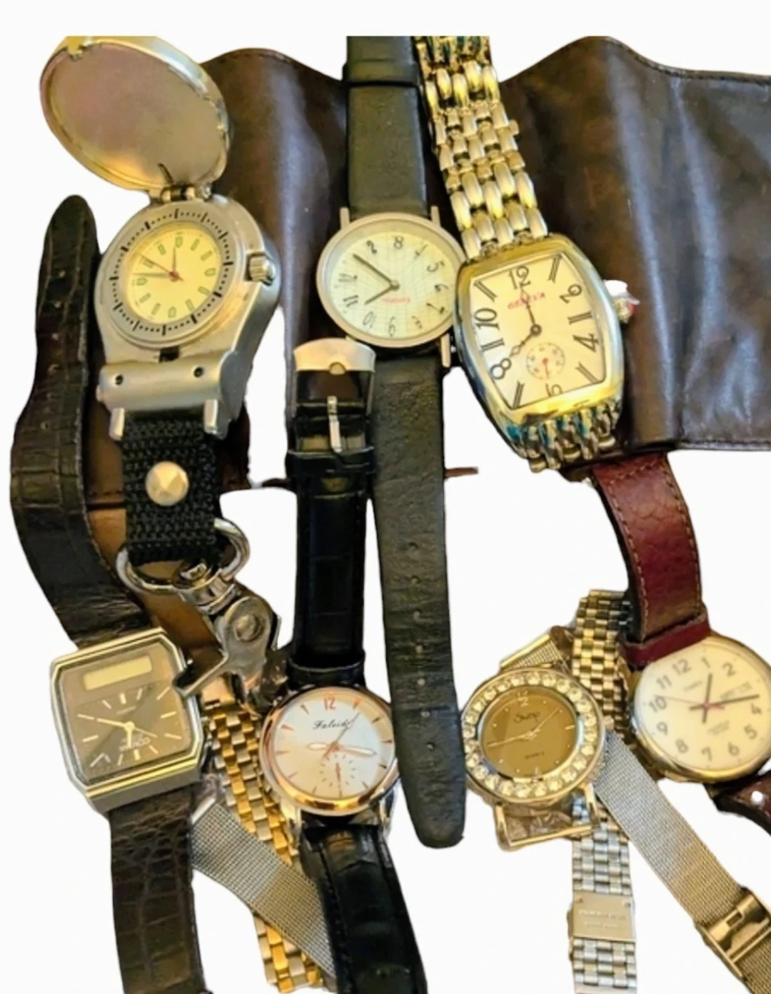 HUGE bundle vintage Estate watches bundle Golf, 1960s
