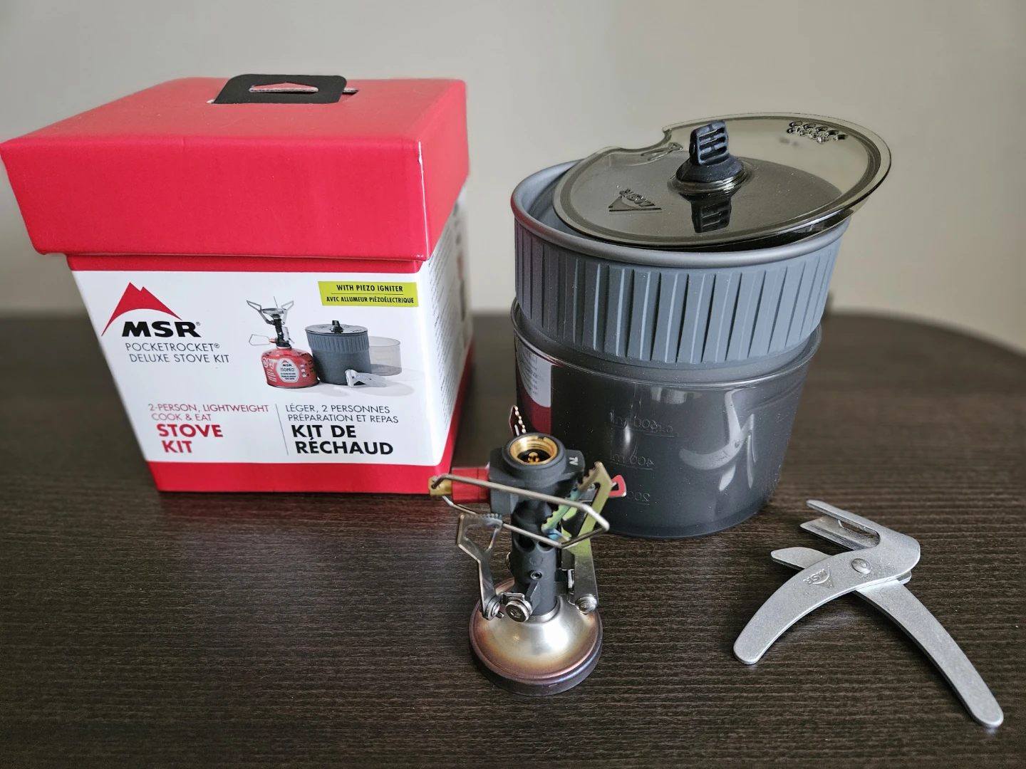 MSR Pocketrocket Deluxe Stove Kit
