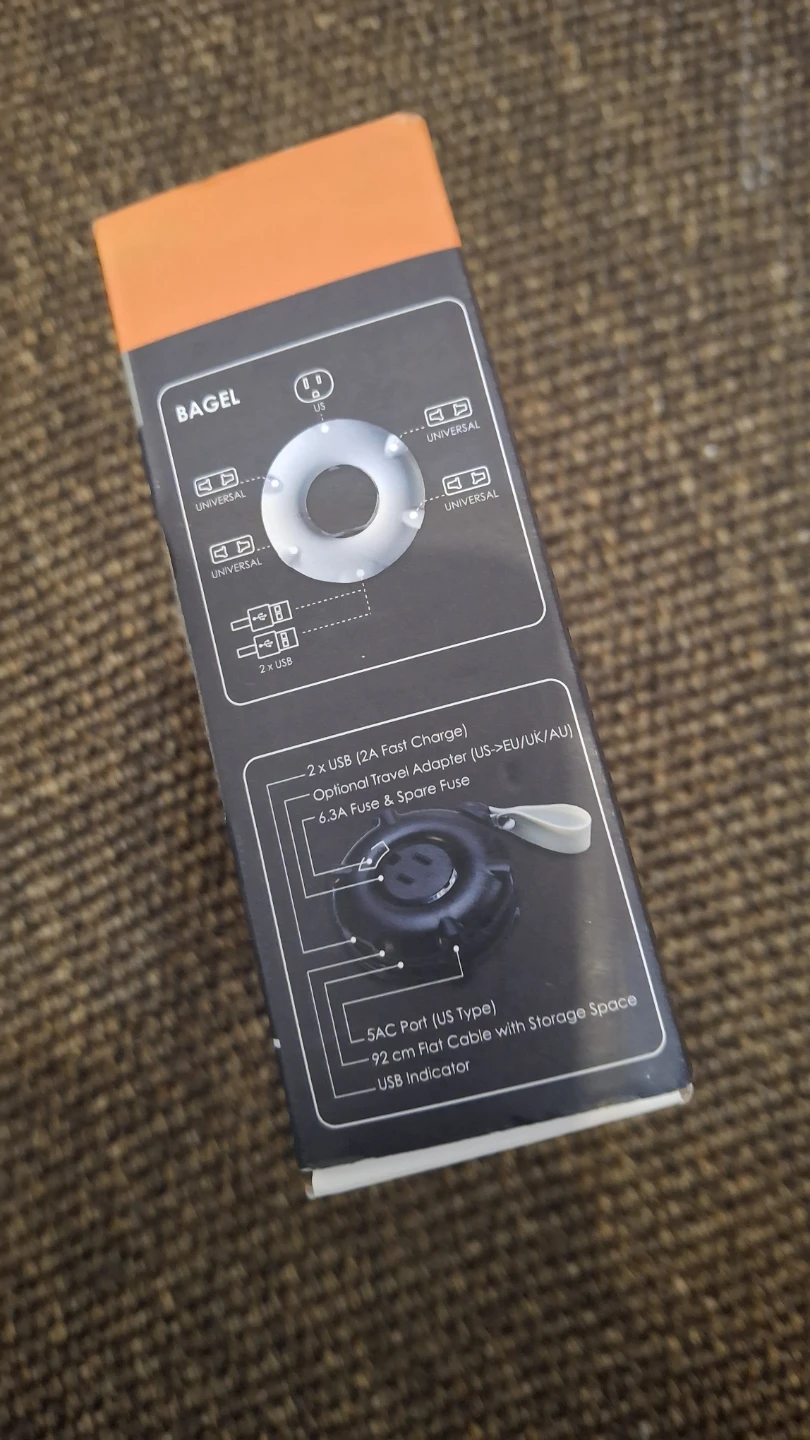 Magic Bagel Power Strip - photo 5