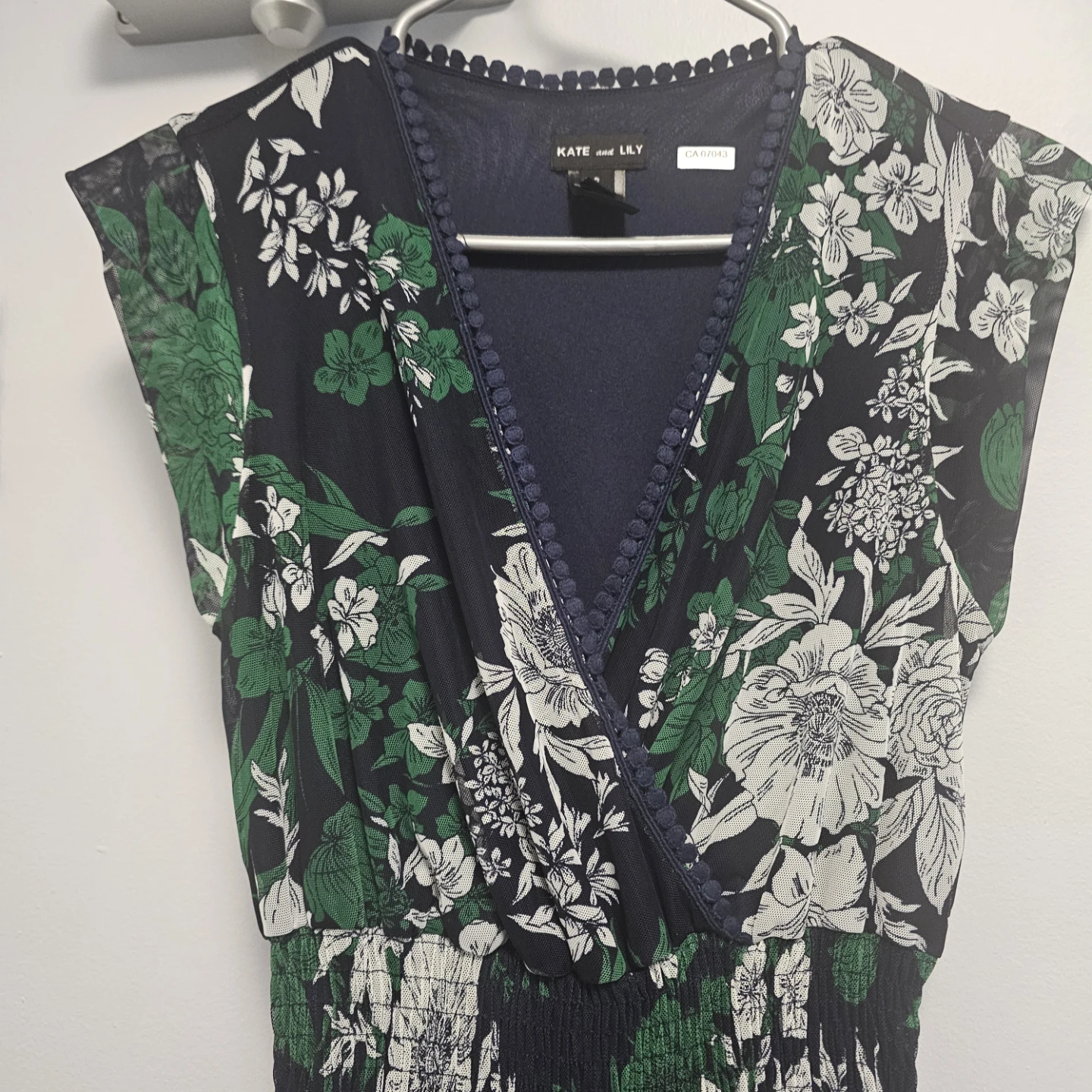 KATE AND LILY Floral Maxi Dress Size 6 - photo 2
