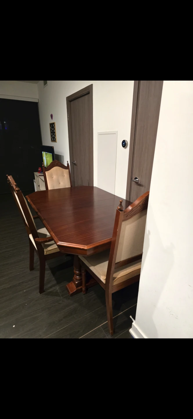 Dining Table and Chairs Set