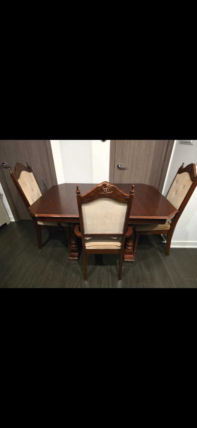 Dining Table and Chairs Set - photo 2