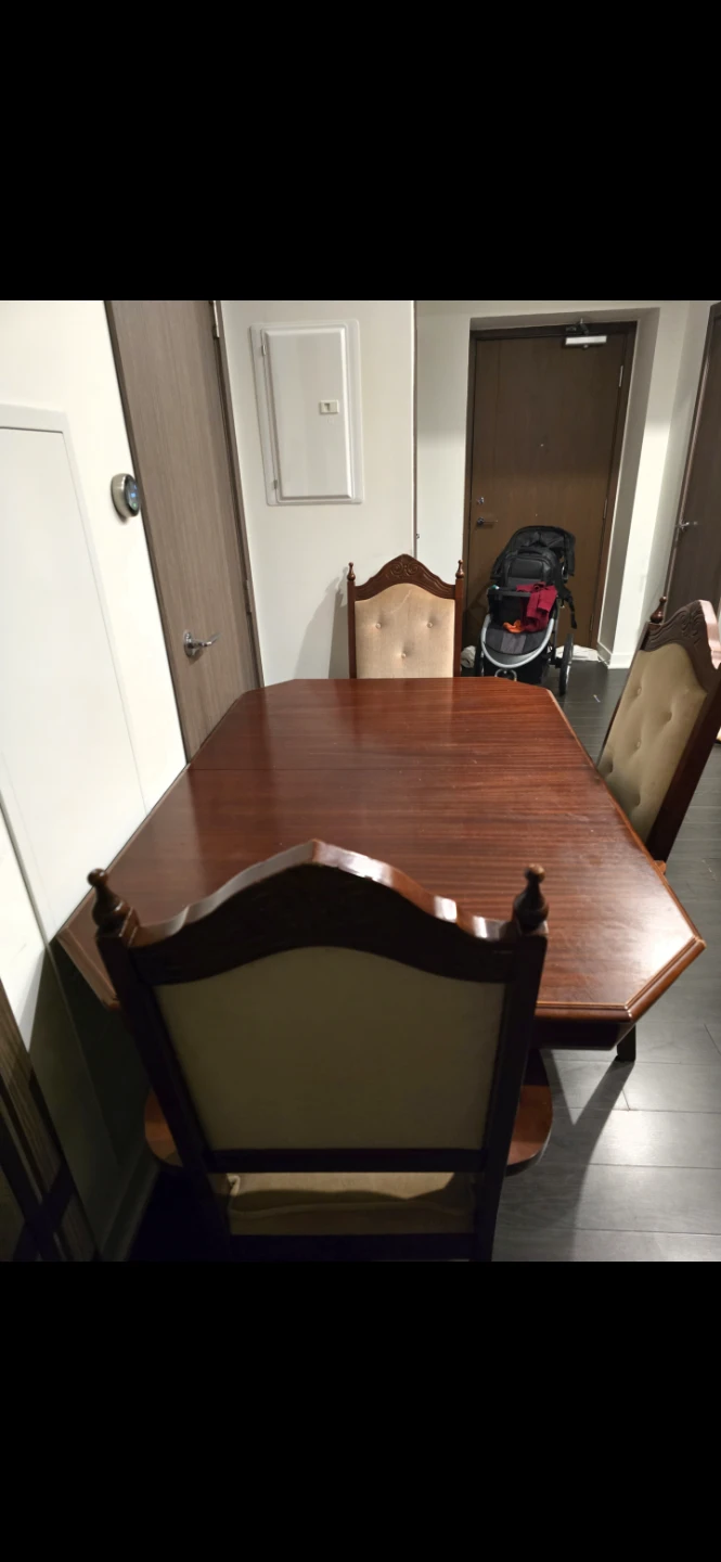 Dining Table and Chairs Set - photo 3