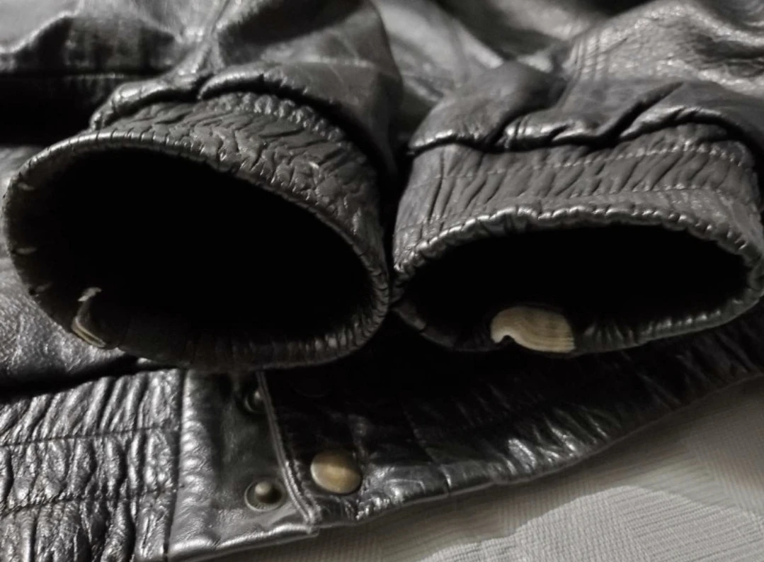 Vintage Nike leather Flight jacket sz LG - photo 5