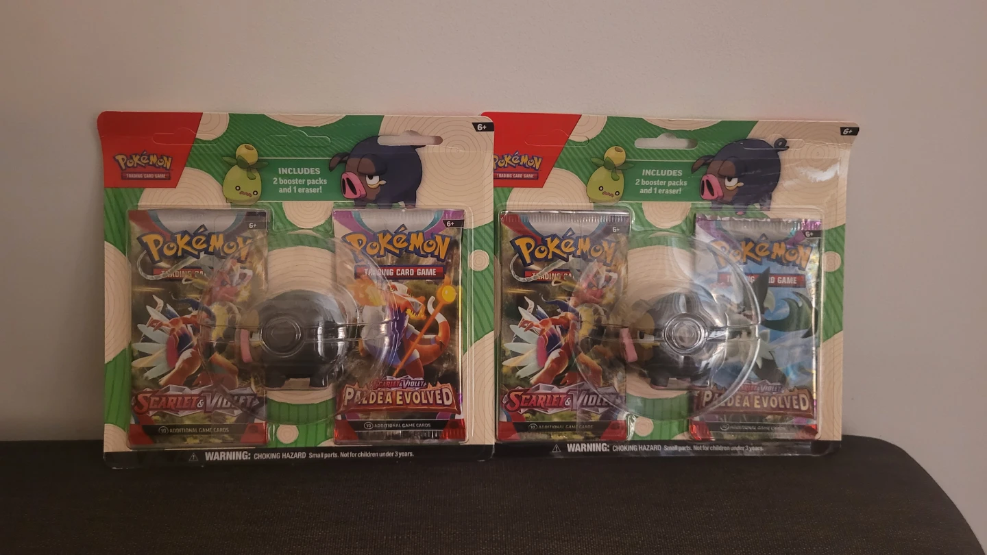 Pokemon Card Blister Pack Scarlet Violet