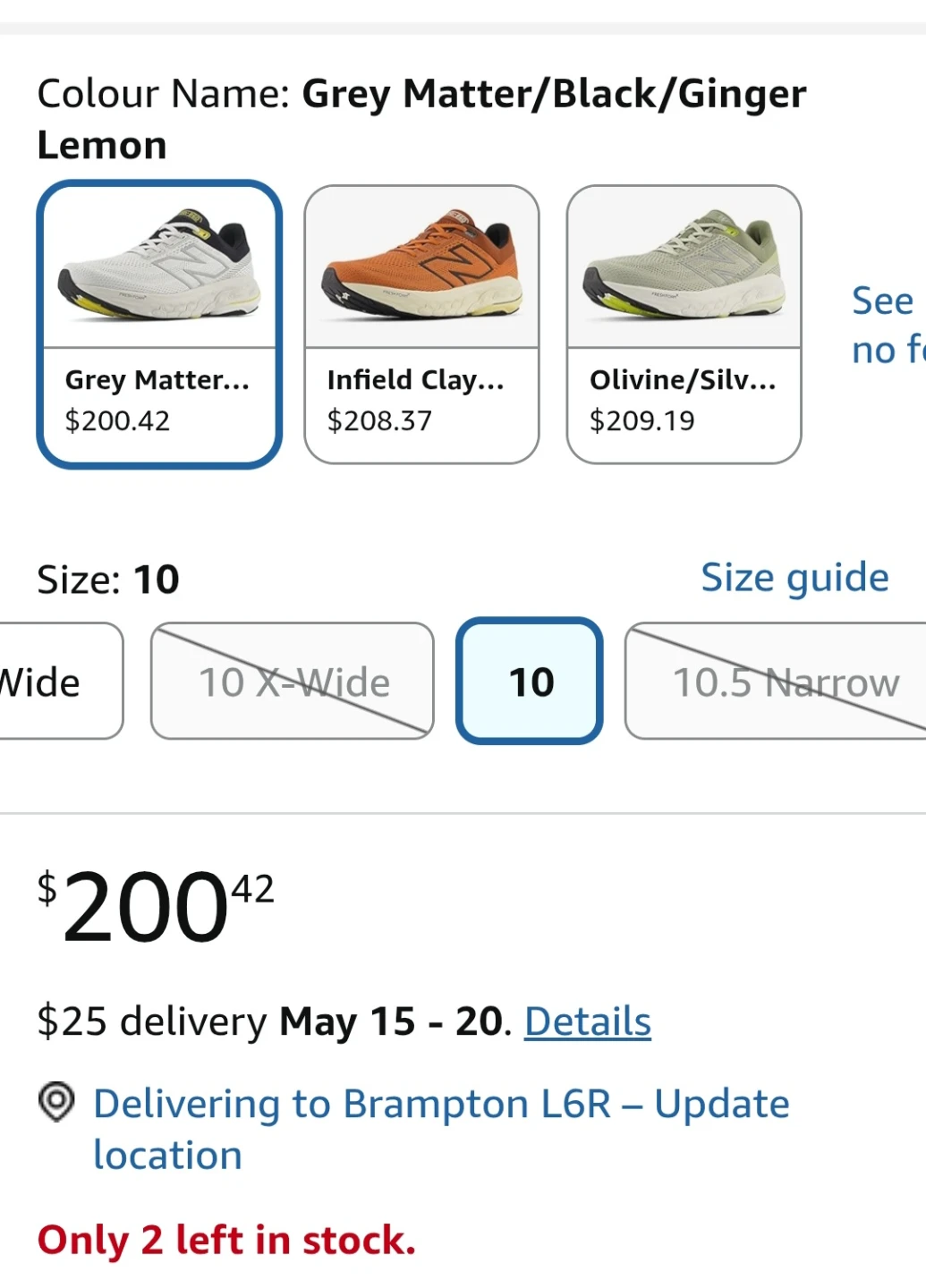 New Balance M860v14 Running Shoes - Size 10 - photo 2