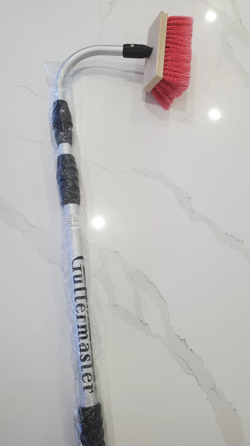 GutterMaster Telescopic Brush 5'-12' with Extension Pole