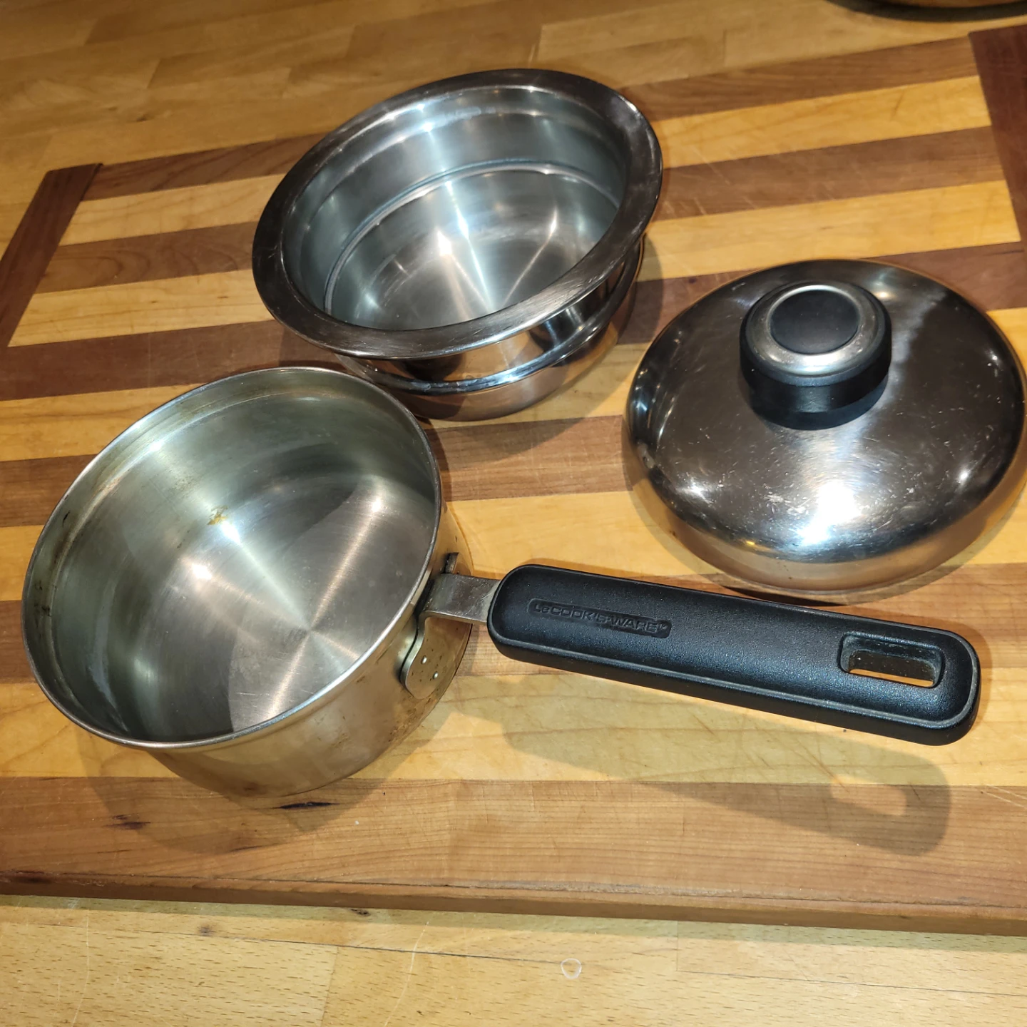 4 pan set - photo 3