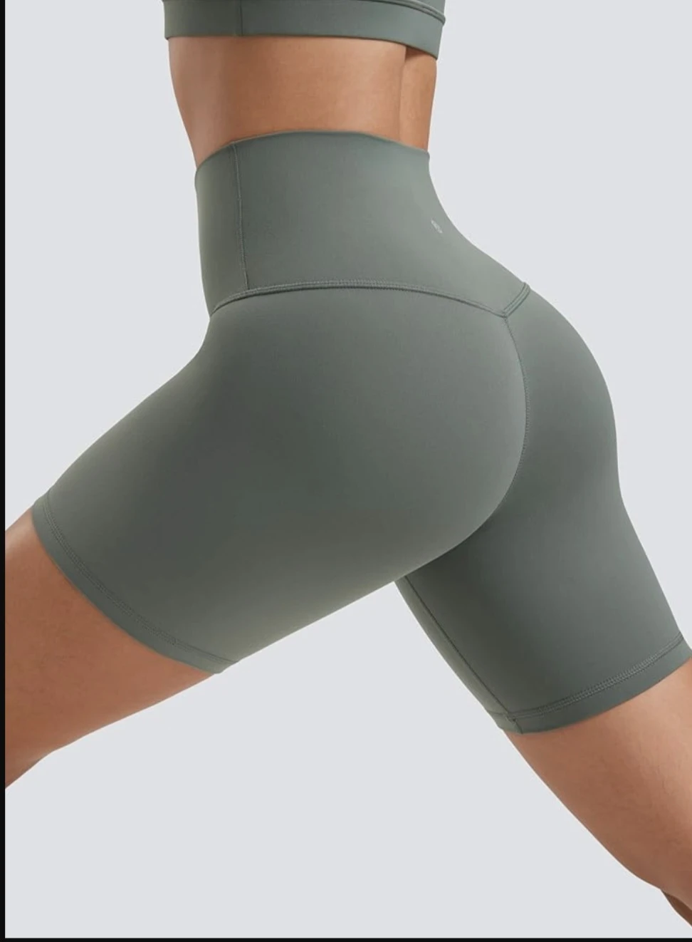 CRZ YOGA Womens  Biker Shorts Workout Shorts - photo 4