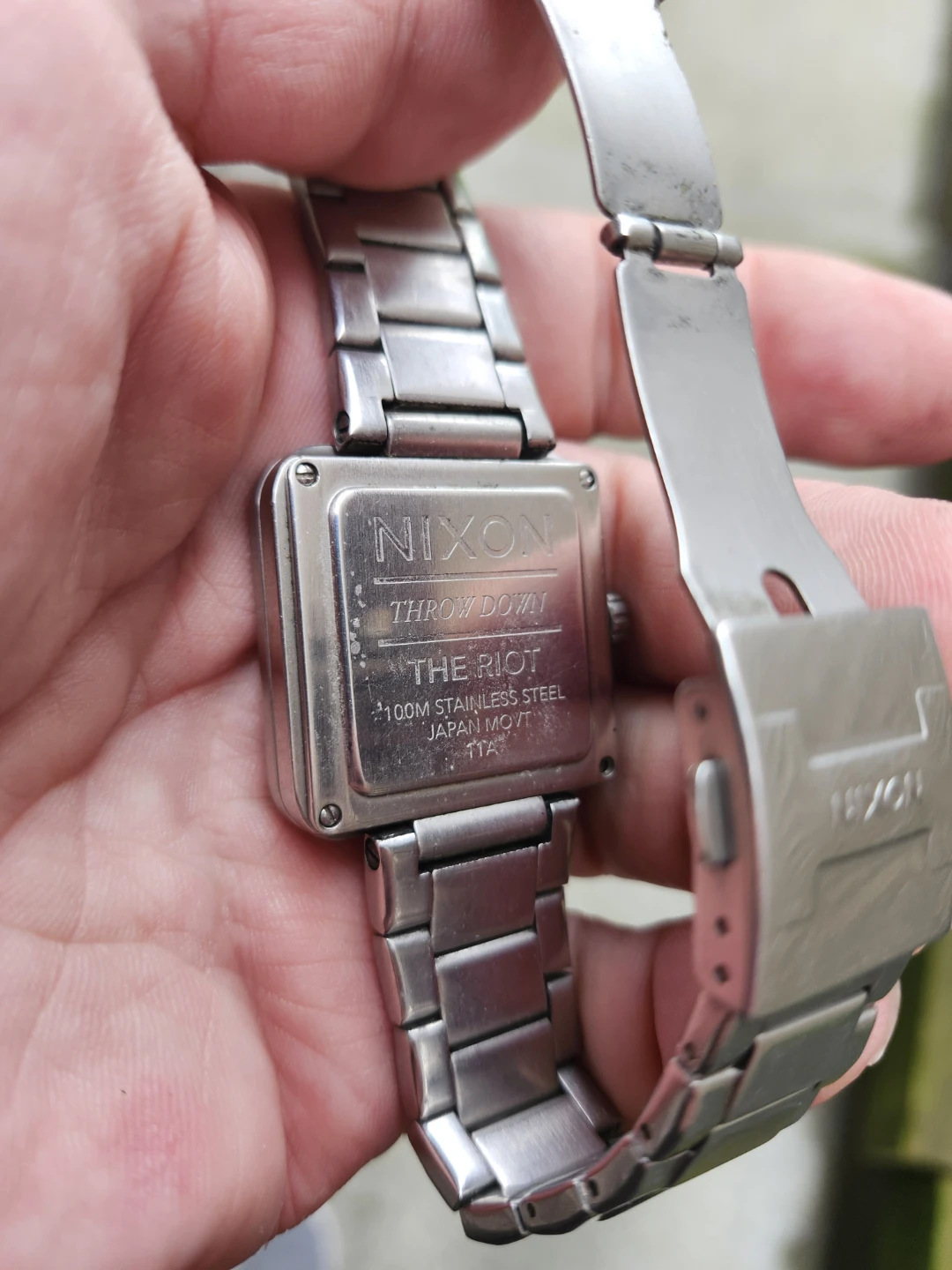 Nixon The Riot stainless steel watch - photo 3