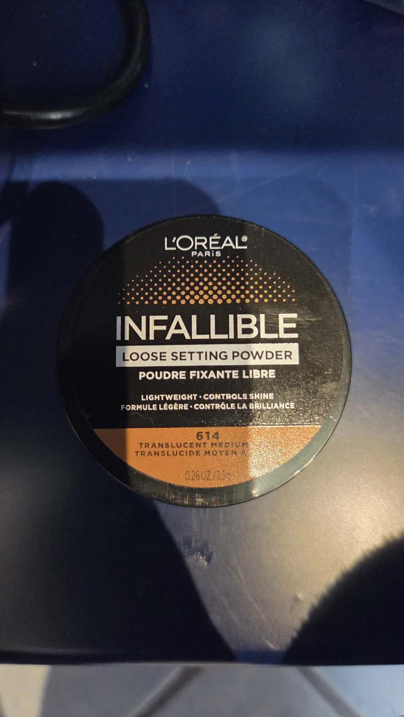 L'Oréal Infallible Loose Setting Powder 614 Translucent Medium