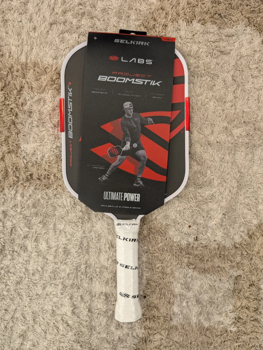 Selkirk Labs Project Boomstik Pickleball Paddle