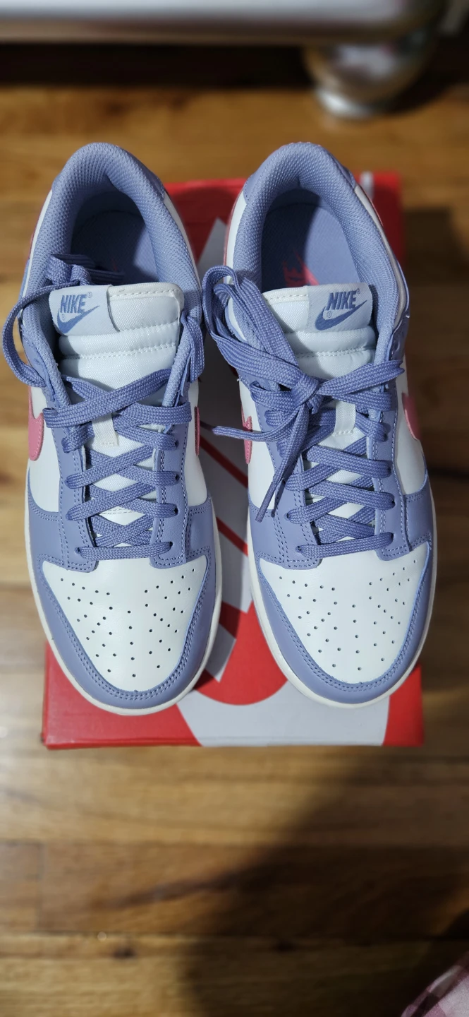 Women's Nike Dunk Low "Indigo Haze Sneakers," Size 9.5 NEW - photo 2