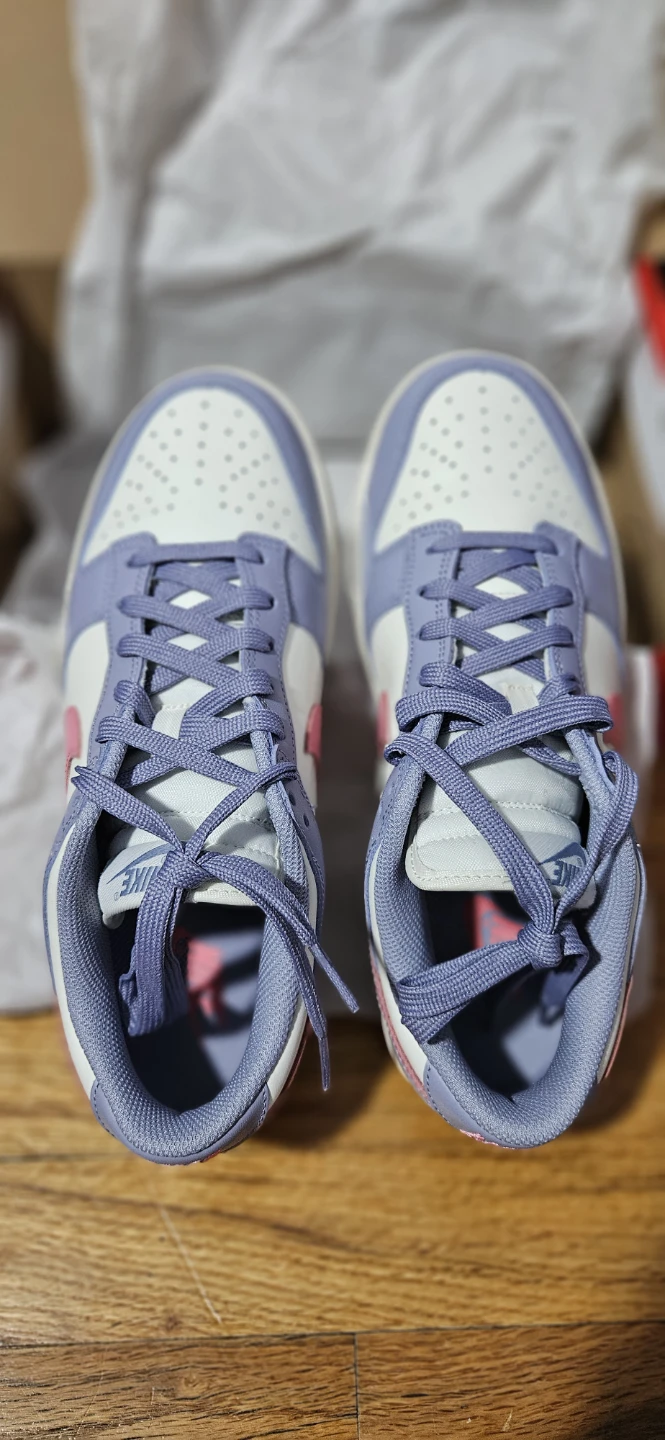 Women's Nike Dunk Low "Indigo Haze Sneakers," Size 9.5 NEW - photo 3