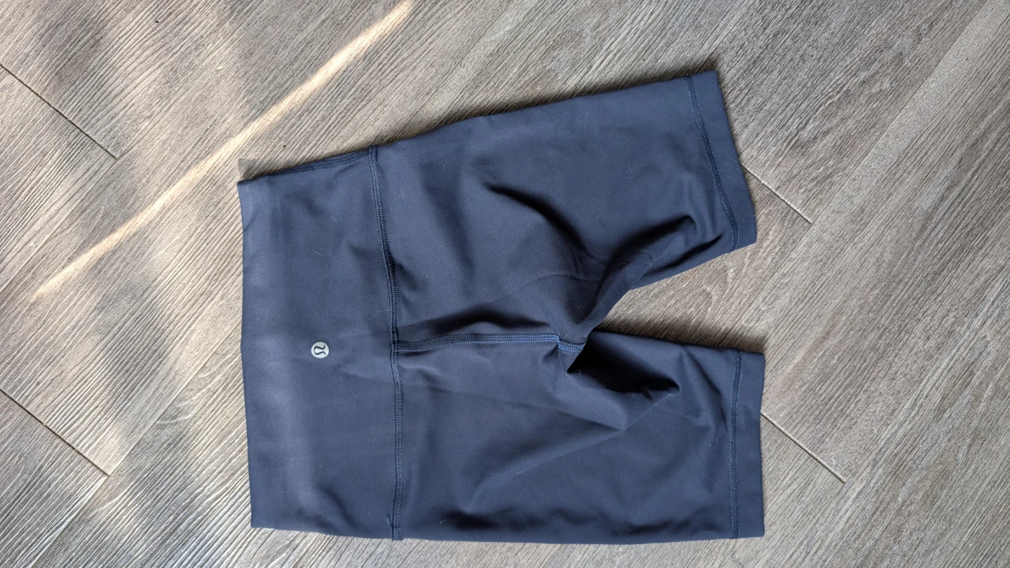 Lululemon Navy Blue Align Bike Shorts - photo 2