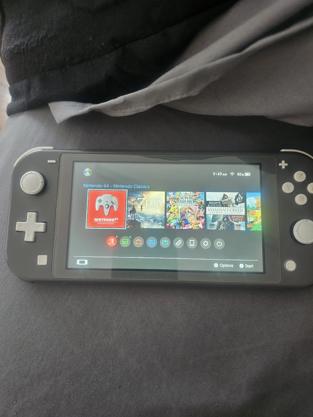 Nintendo Switch Lite - Gray - photo 5