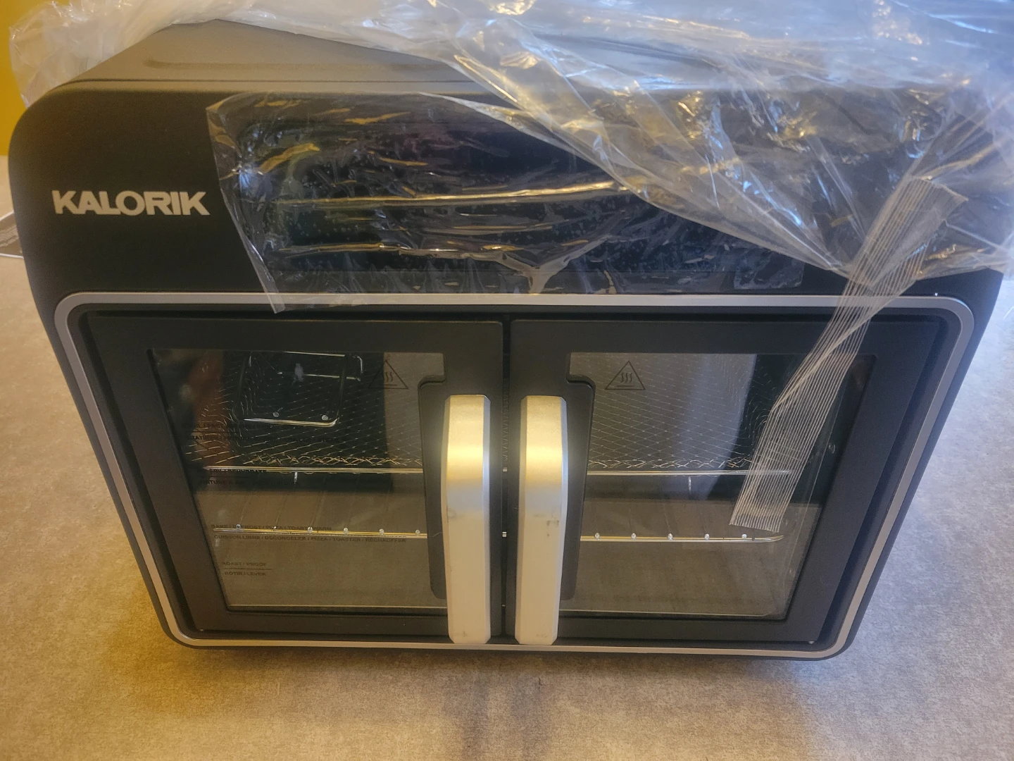 Kalorik 26 QT Air Fryer and Convection Oven