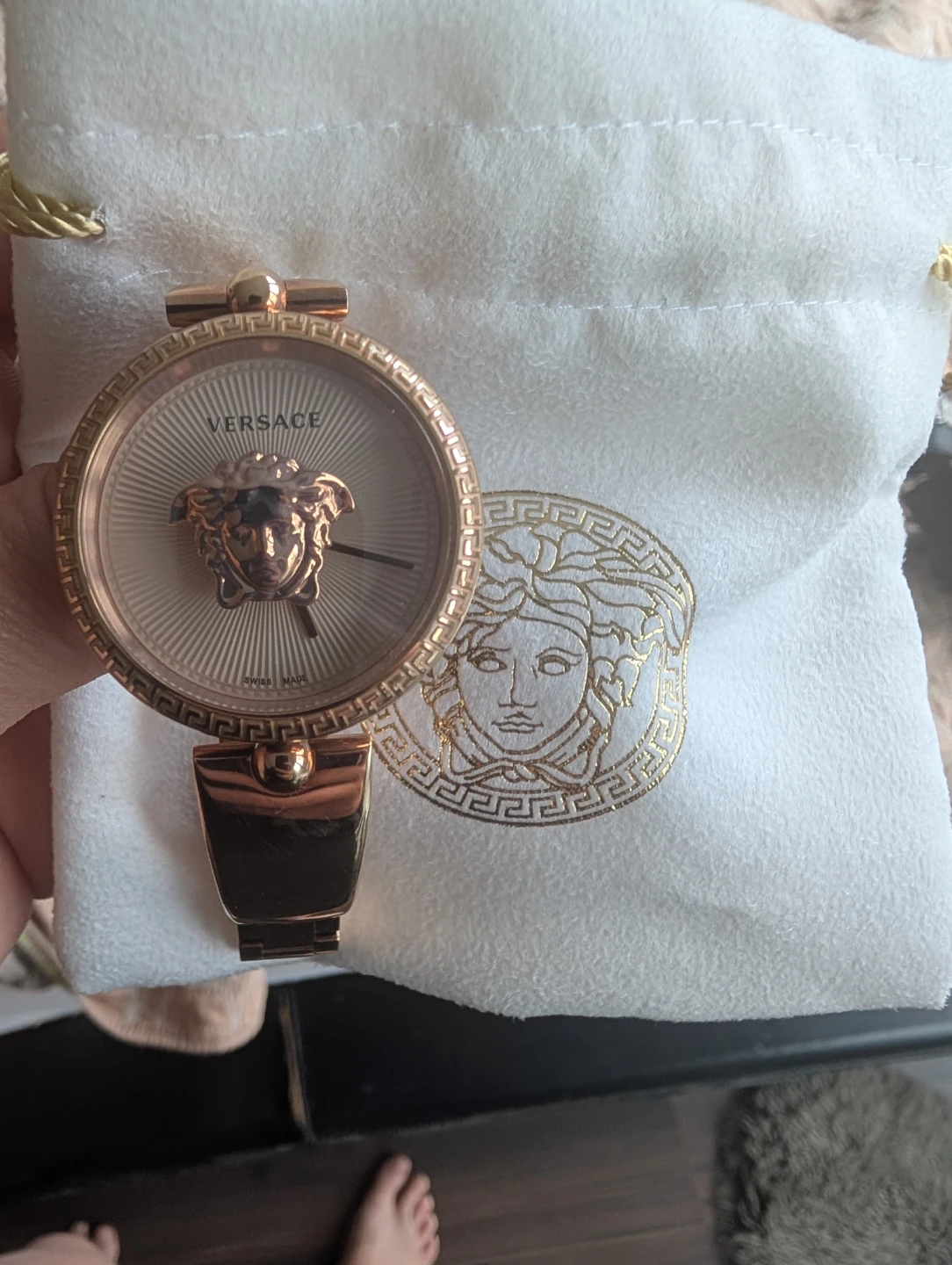 Versace Medusa Watch
