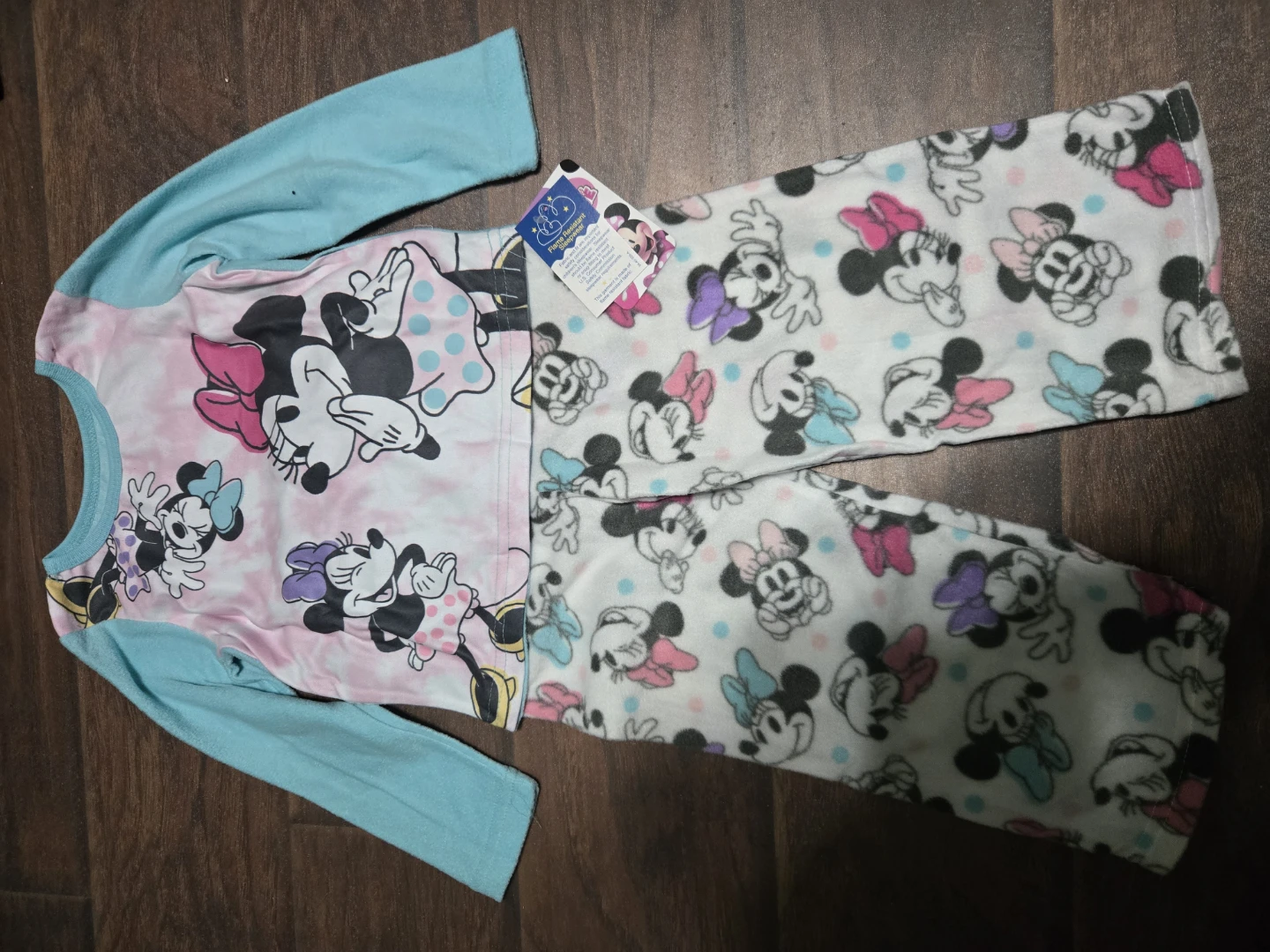 Disney Junior Minnie Mouse Pajama Set Size 4T - photo 2