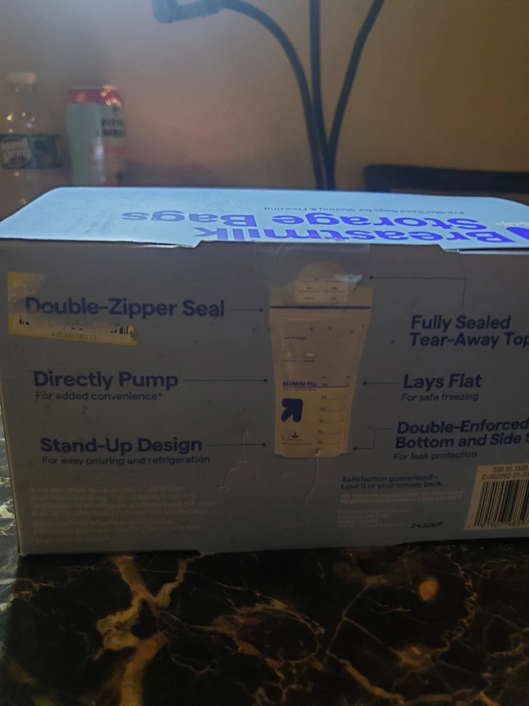 Up & Up Breastmilk Storage Bags - 200 Count - photo 2