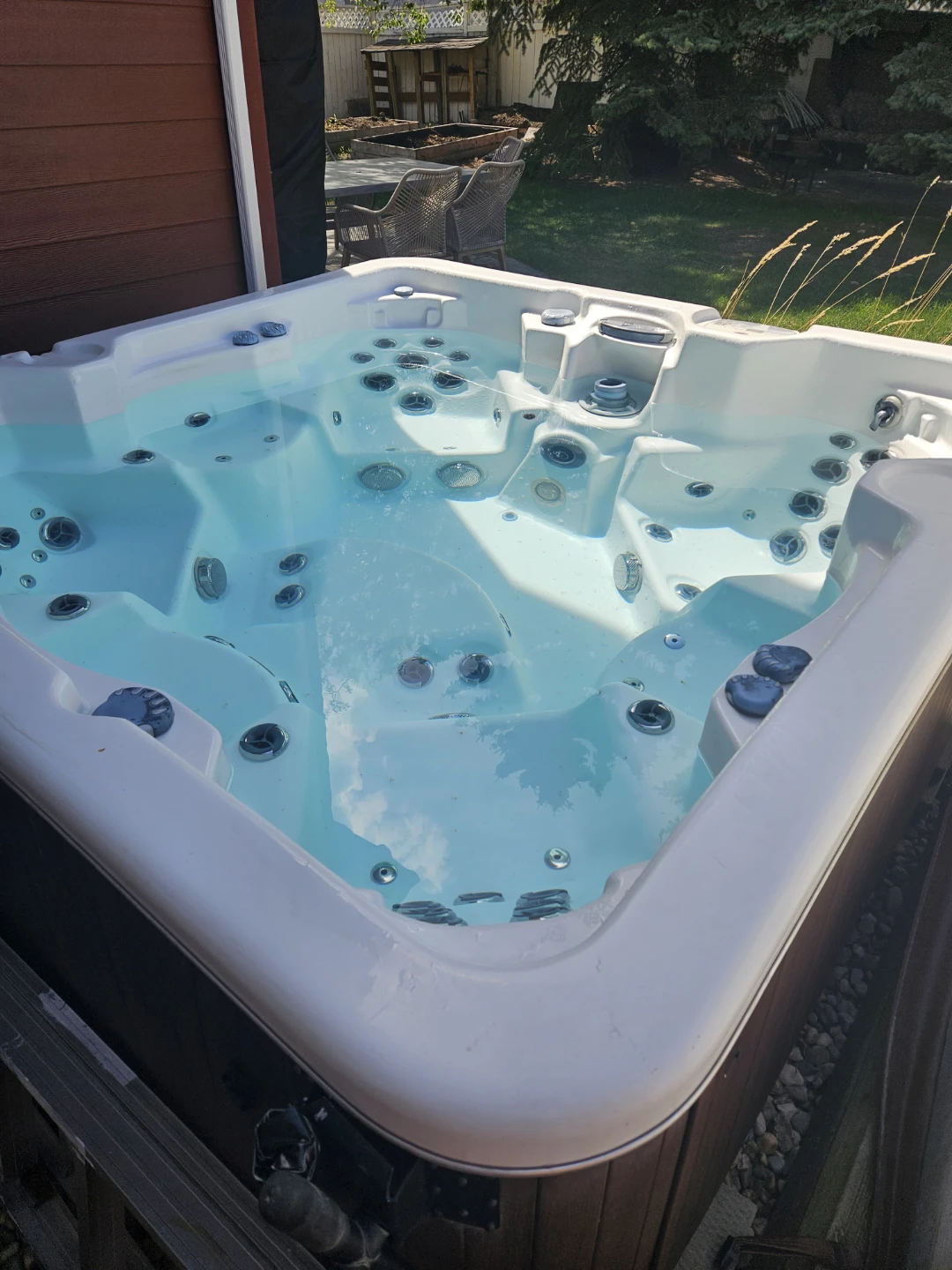 Hot Tub with Cover