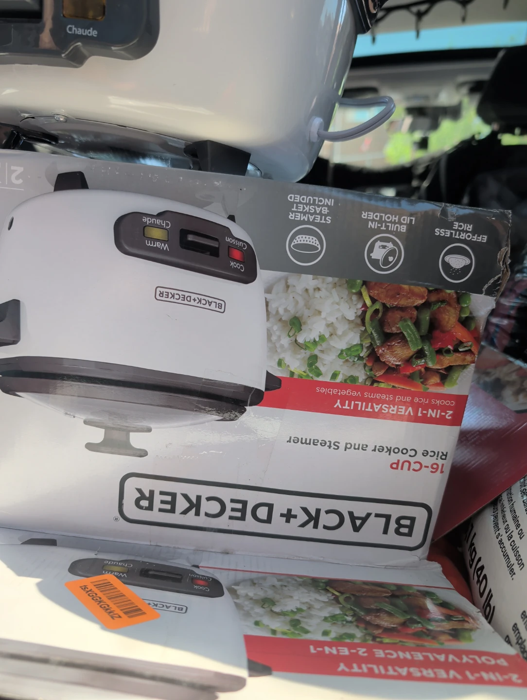 BLACK+DECKER 16-Cup Rice Cooker and Steamer - photo 3