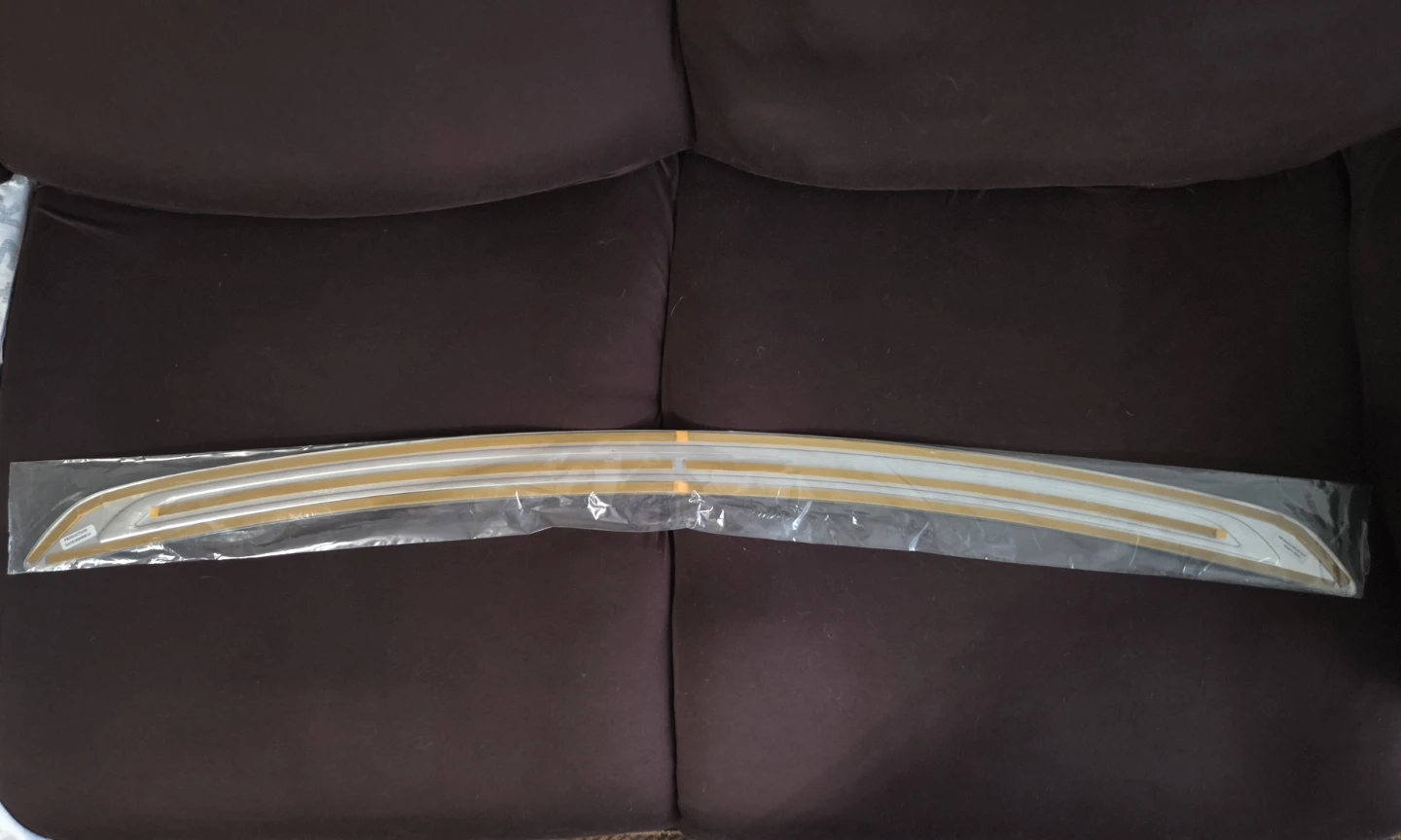 Mazda Genuine Rear Bumper Guard CX-5 - photo 2