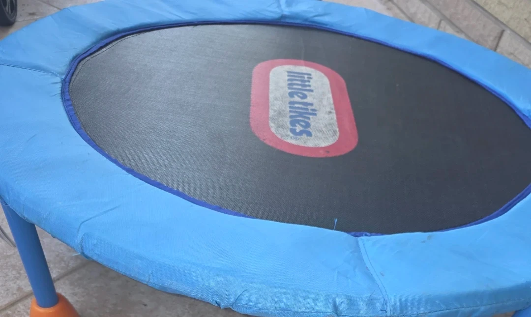 Little Tikes Blue Trampoline - photo 5