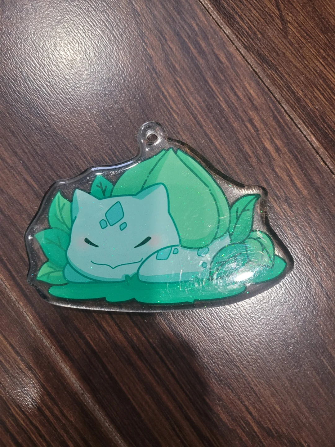 Pokemon Bulbasaur Keychain Charm
