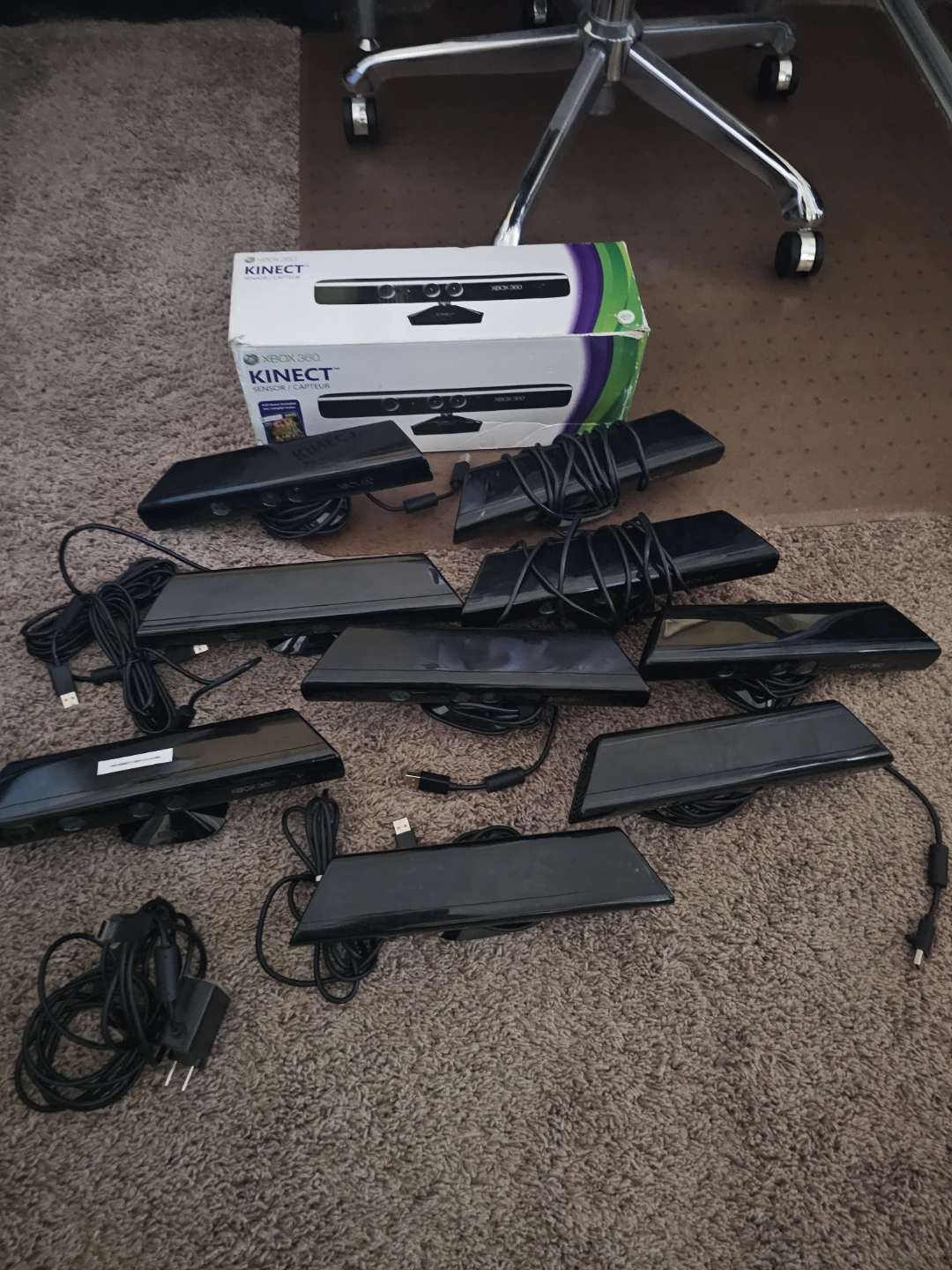 Xbox 360 Kinect Cameras (Prices For Each)