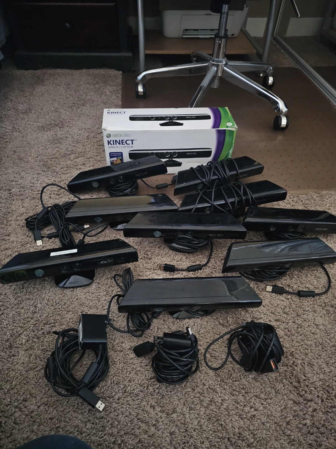 Xbox 360 Kinect Cameras (Prices For Each) - photo 2
