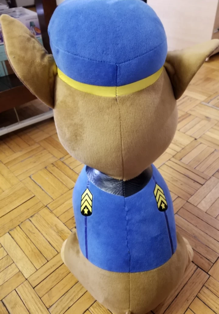Paw Patrol jumbo Chase Plush Toy - photo 5