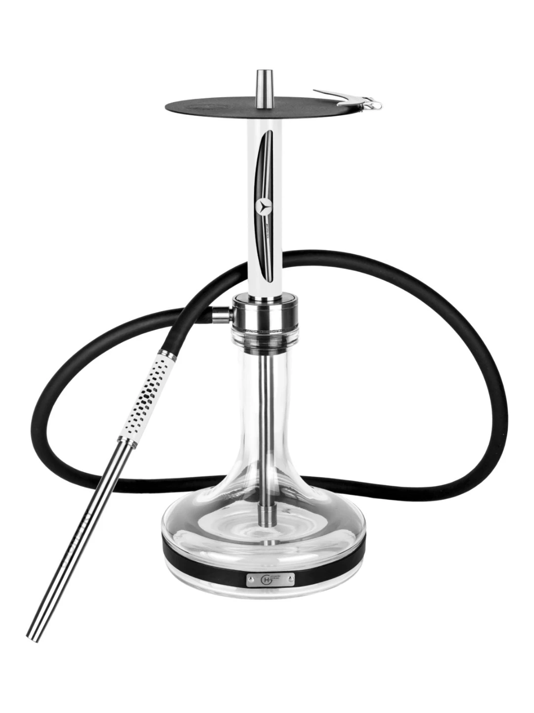 Wookah Shisha Pipe White