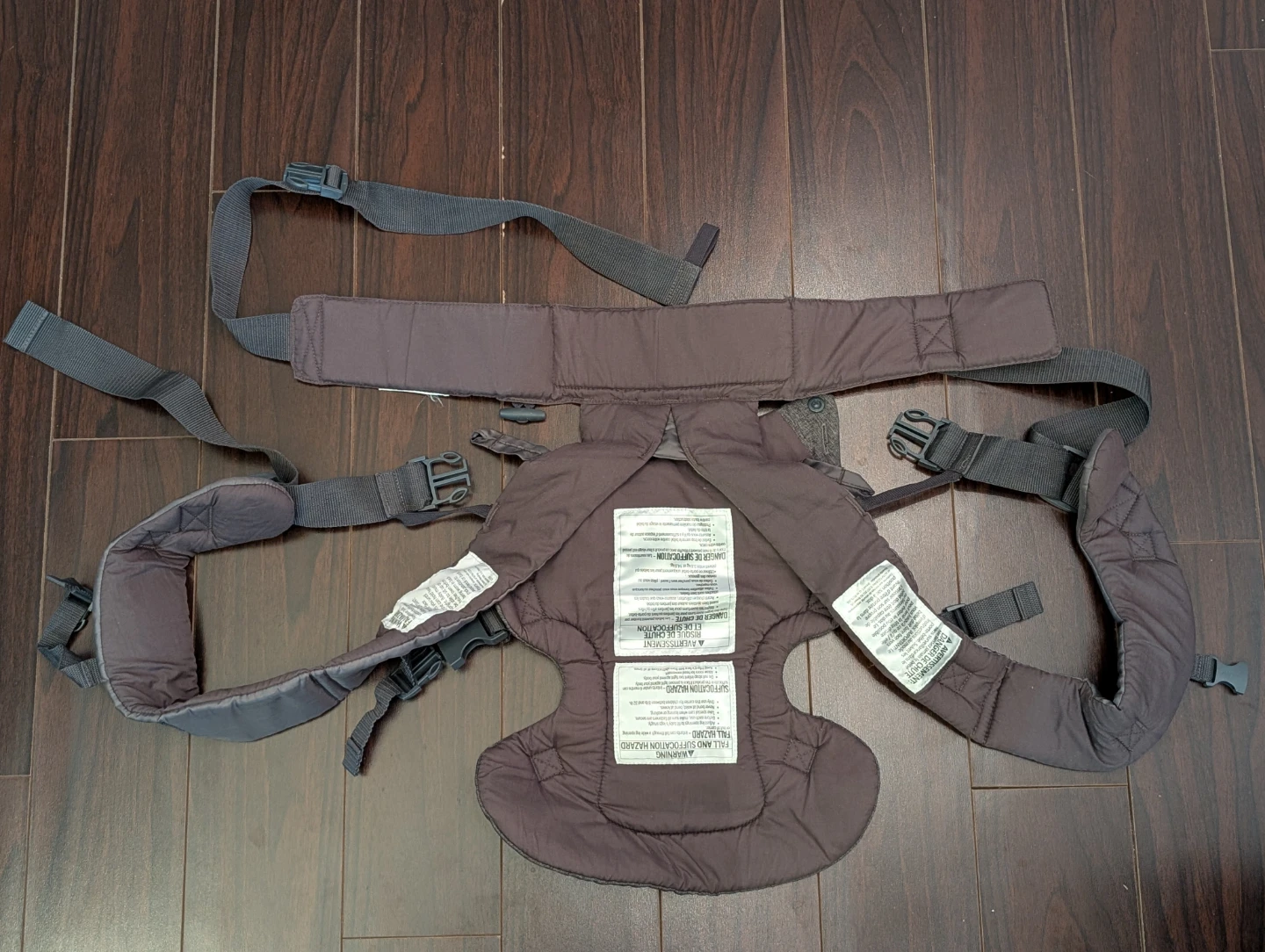Infantino Flip 4-in-1 Convertible Baby Carrier - Gray - photo 5