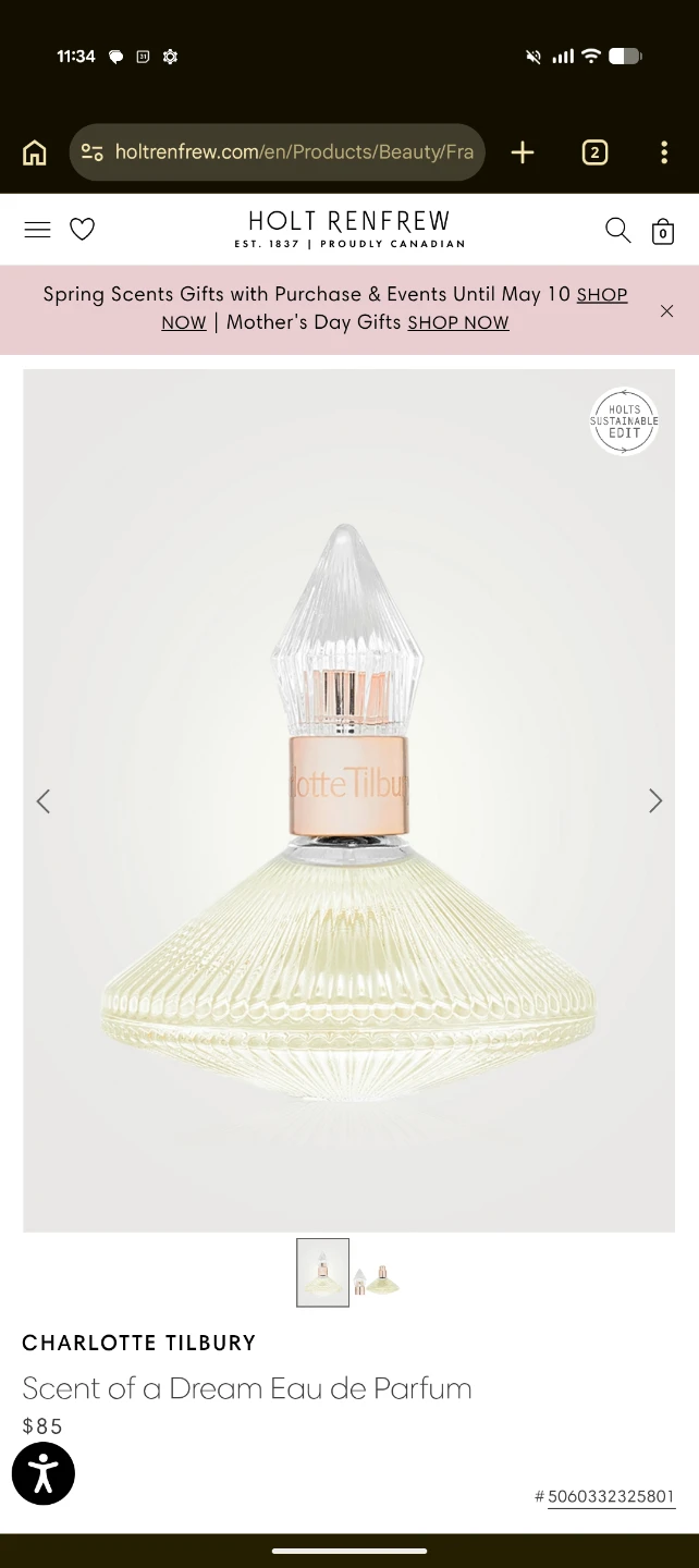 Charlotte Tilbury Scent of a Dream Fragrance 30ml - photo 5