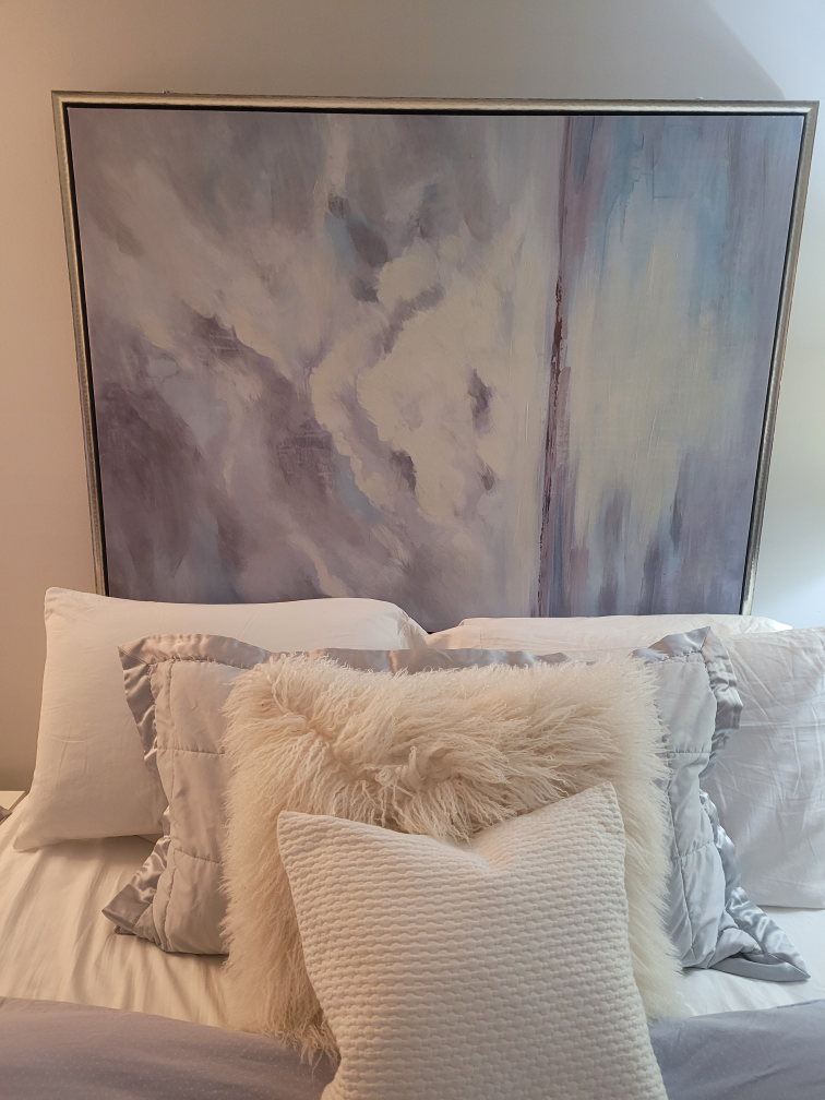 Framed Abstract Wall Art