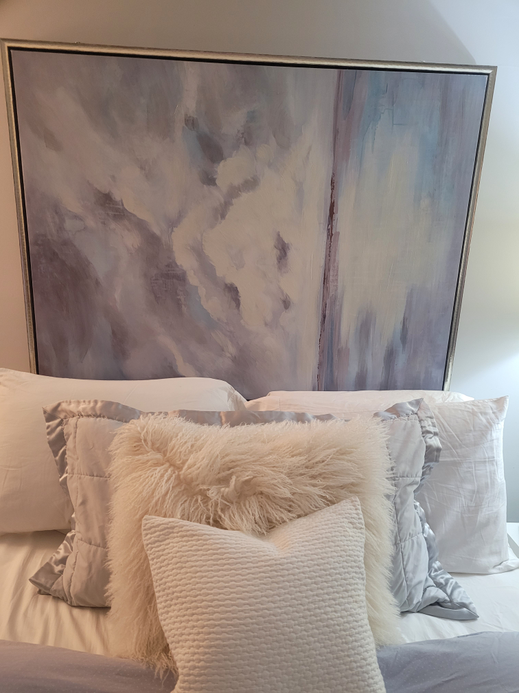 Framed Abstract Wall Art - photo 3