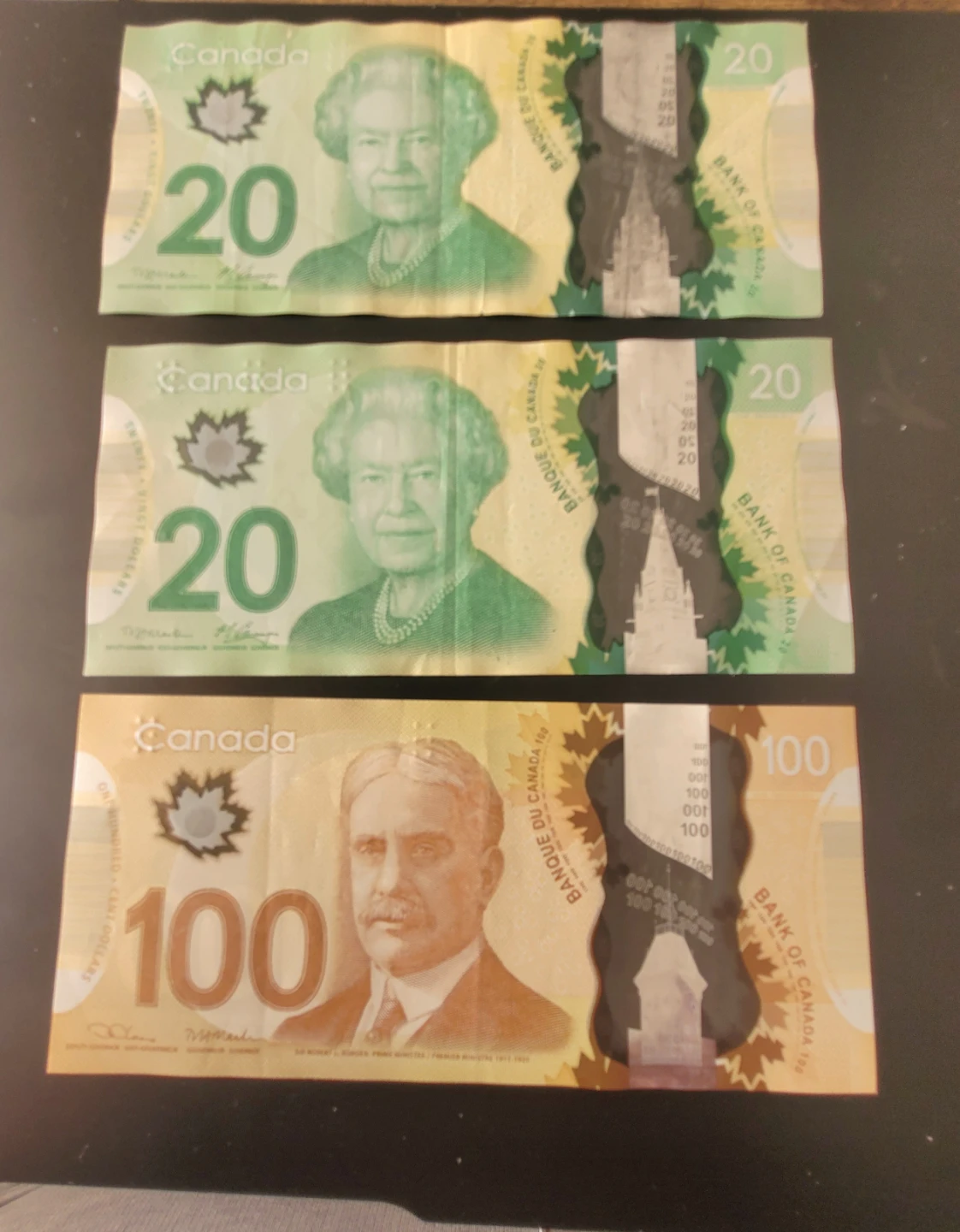 Birthday Notes / Bill's (20s & 100) - photo 2