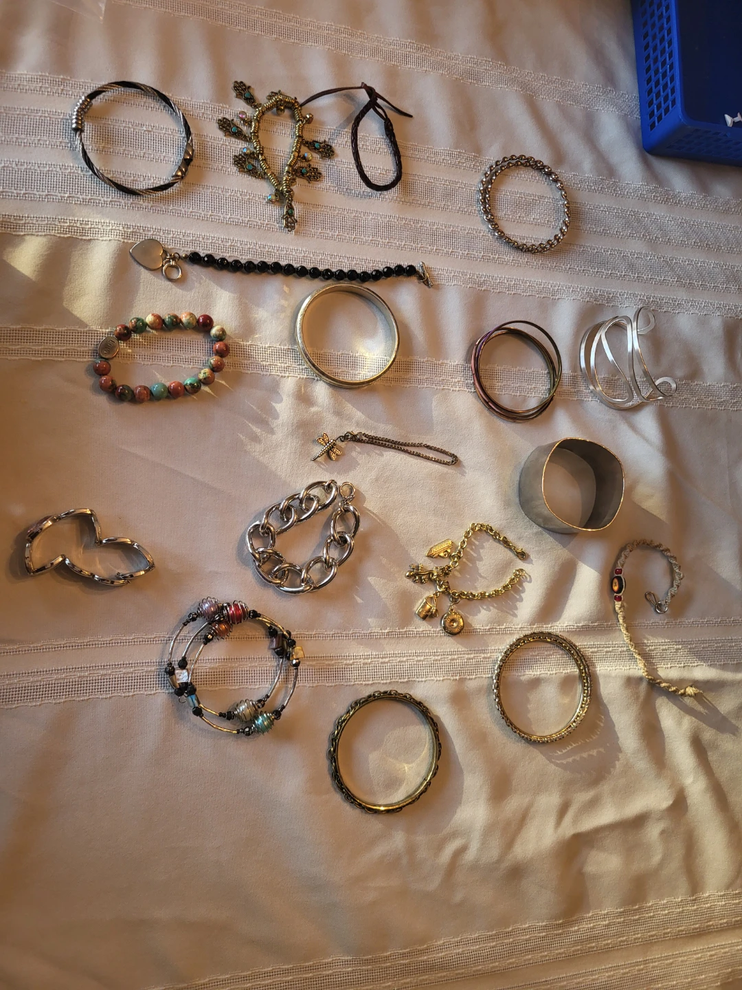 Assorted Bracelets and Bangles