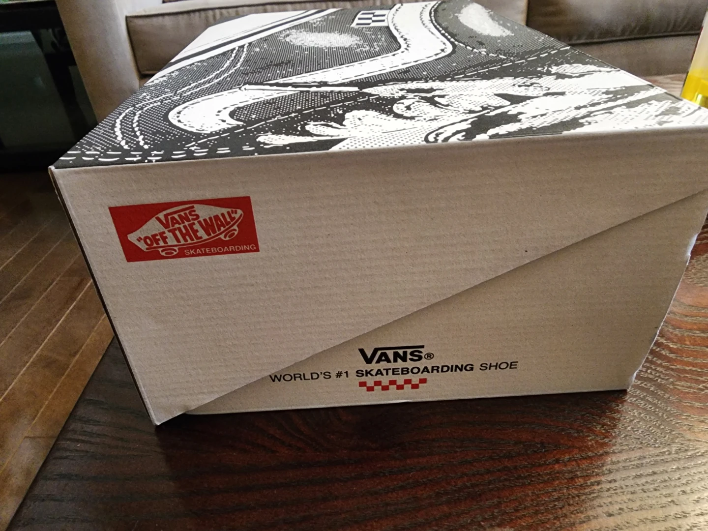Vans Rowley Xlt Skateboarding Shoes Black/White/Red Size 6 - photo 4