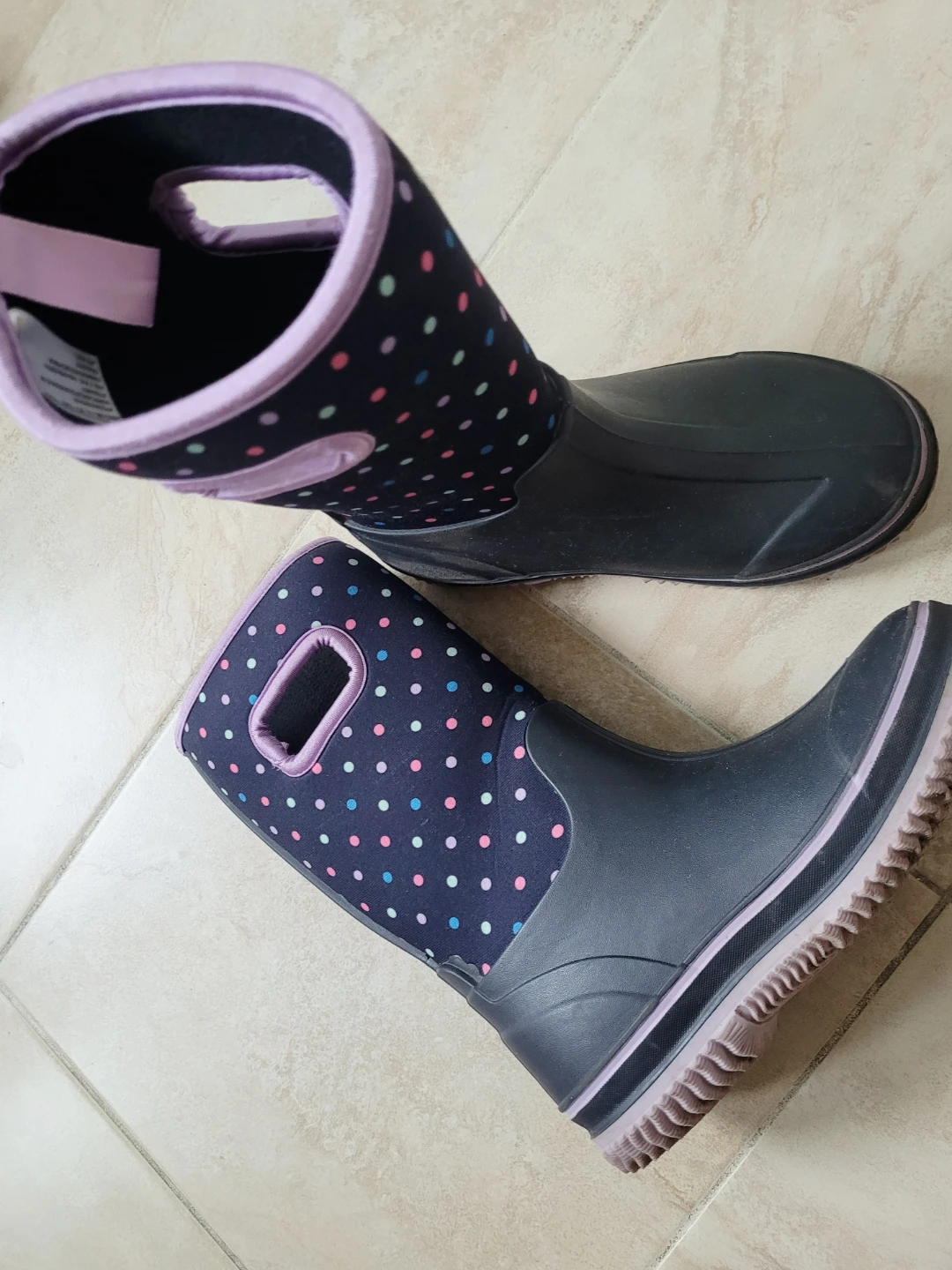 2 Size Kids Rin or Winter Boots - photo 2
