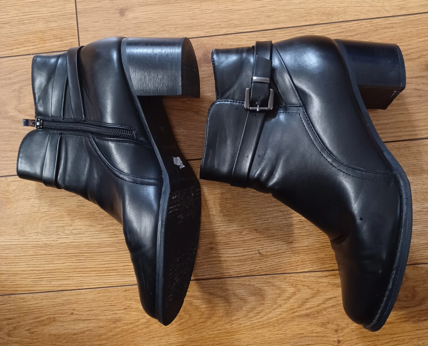 Black Ankle Boots